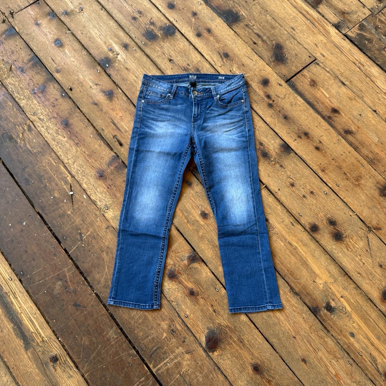 a.n.a. Women’s Medium Wash Y2K Hip-Hop Jeans W31