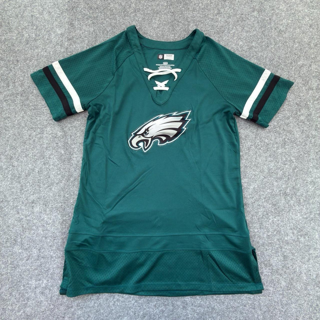 Women’s NFL Philadelphia Eagles Jersey in Green
