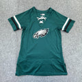 Women’s NFL Philadelphia Eagles Jersey in Green