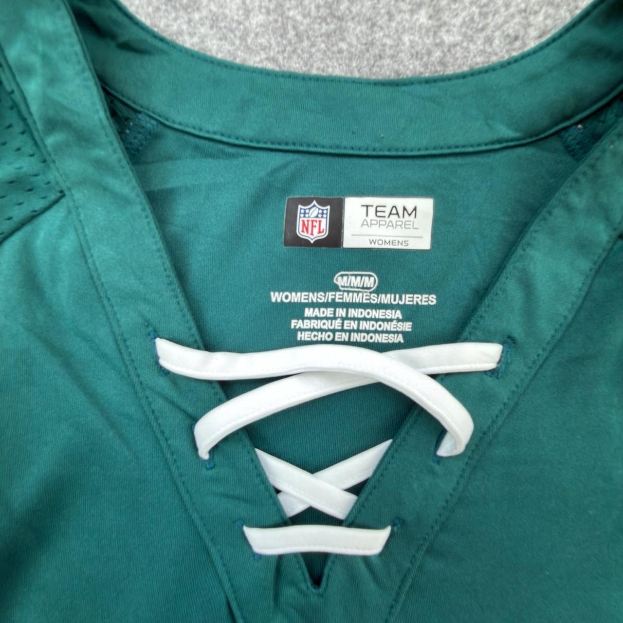 Women’s NFL Philadelphia Eagles Jersey in Green