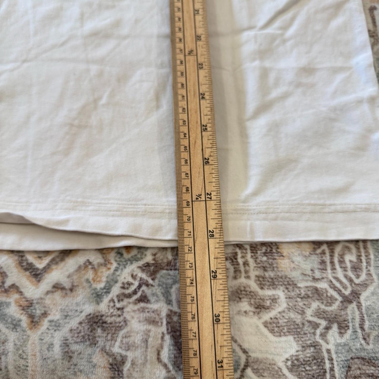 Tommy Hilfiger White T-Shirt Size M