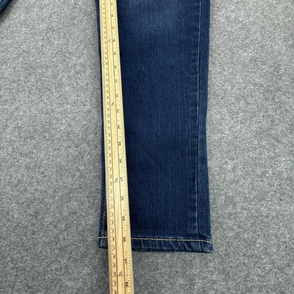 Red Rivet mid-rise skinny jeans with studded details #y2kfashion #grungevibes