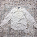 Tommy Hilfiger Long-sleeved Button-up Shirt in White Size M