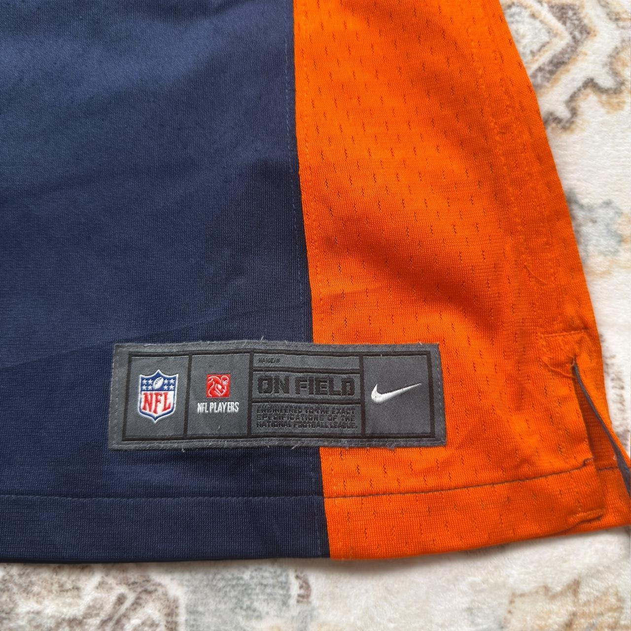 Nike NFL Osweiler Denver Broncos Jersey in Navy and Orange Women’s Size M