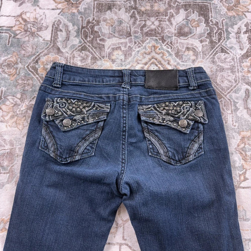 Cello Jeans Women’s Y2K Skinny Jeans W26 (1510)