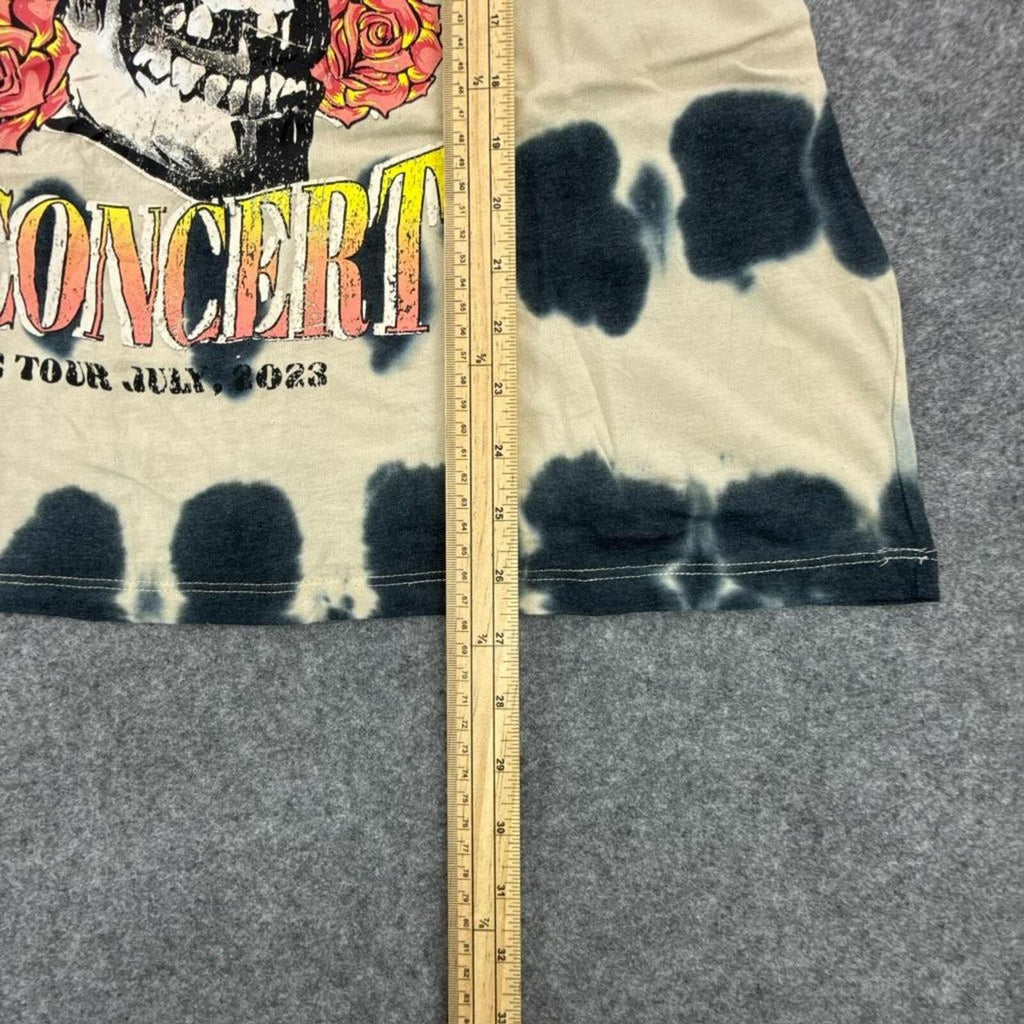 Free Solts Wild Blue Rose Concert T-shirt #concerttee