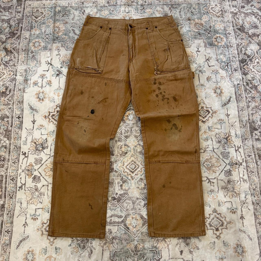 Dickies Brown Carpenter Trousers W36 L32