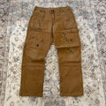 Dickies Brown Carpenter Trousers W36 L32