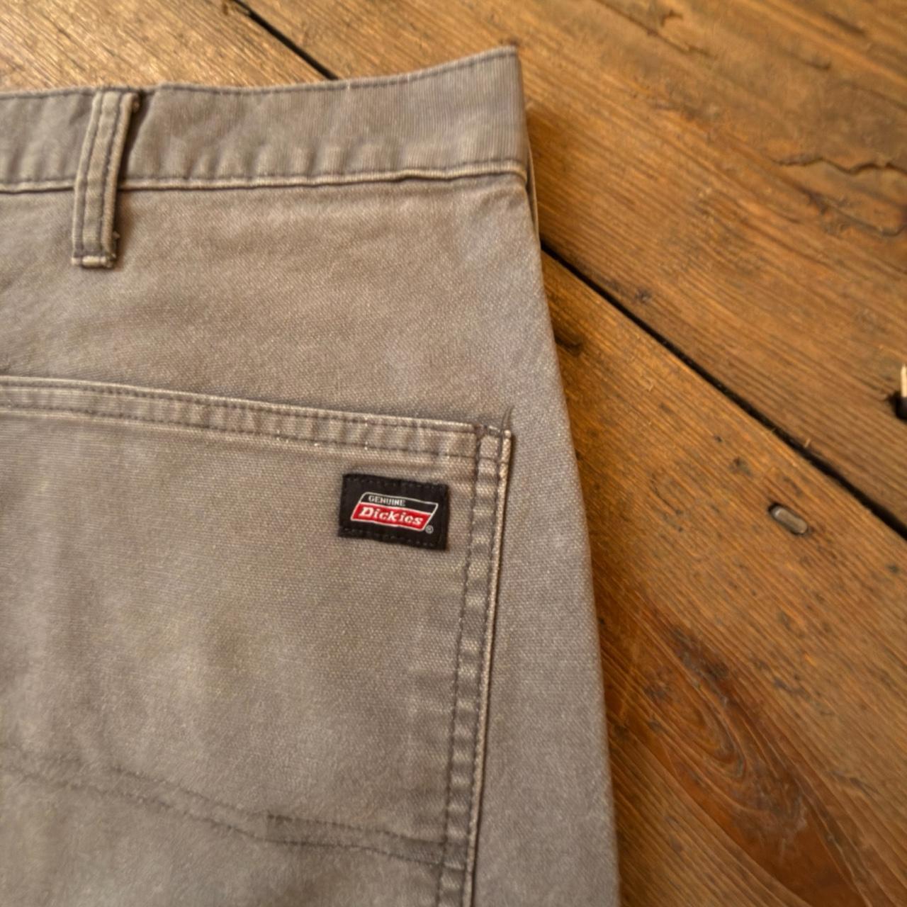 Dickies Ash Brown Carpenter Trousers W42