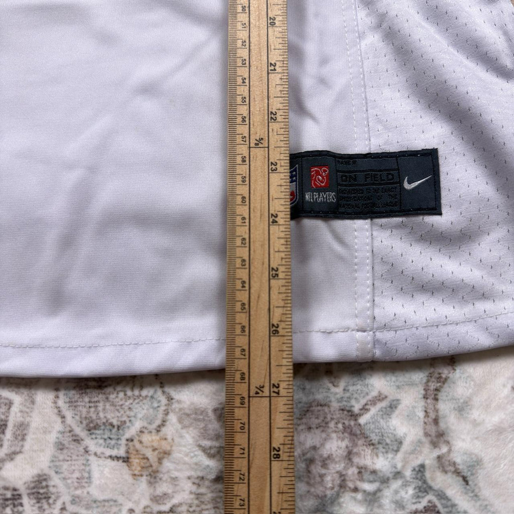 Nike NFL Seahawks Wilson Jersey in White Size M