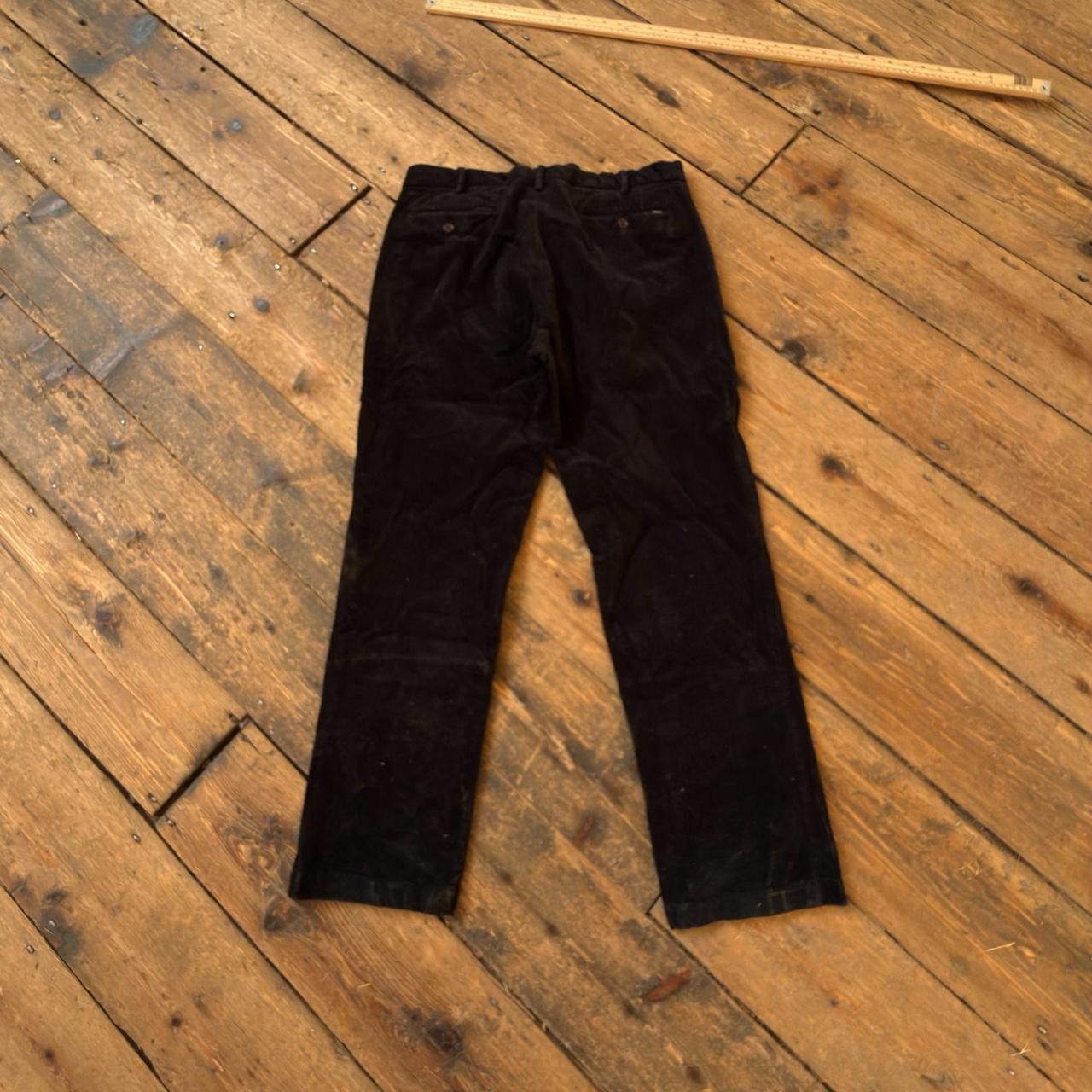 Polo Ralph Lauren Chocolate Brown Corduroy Trousers W34