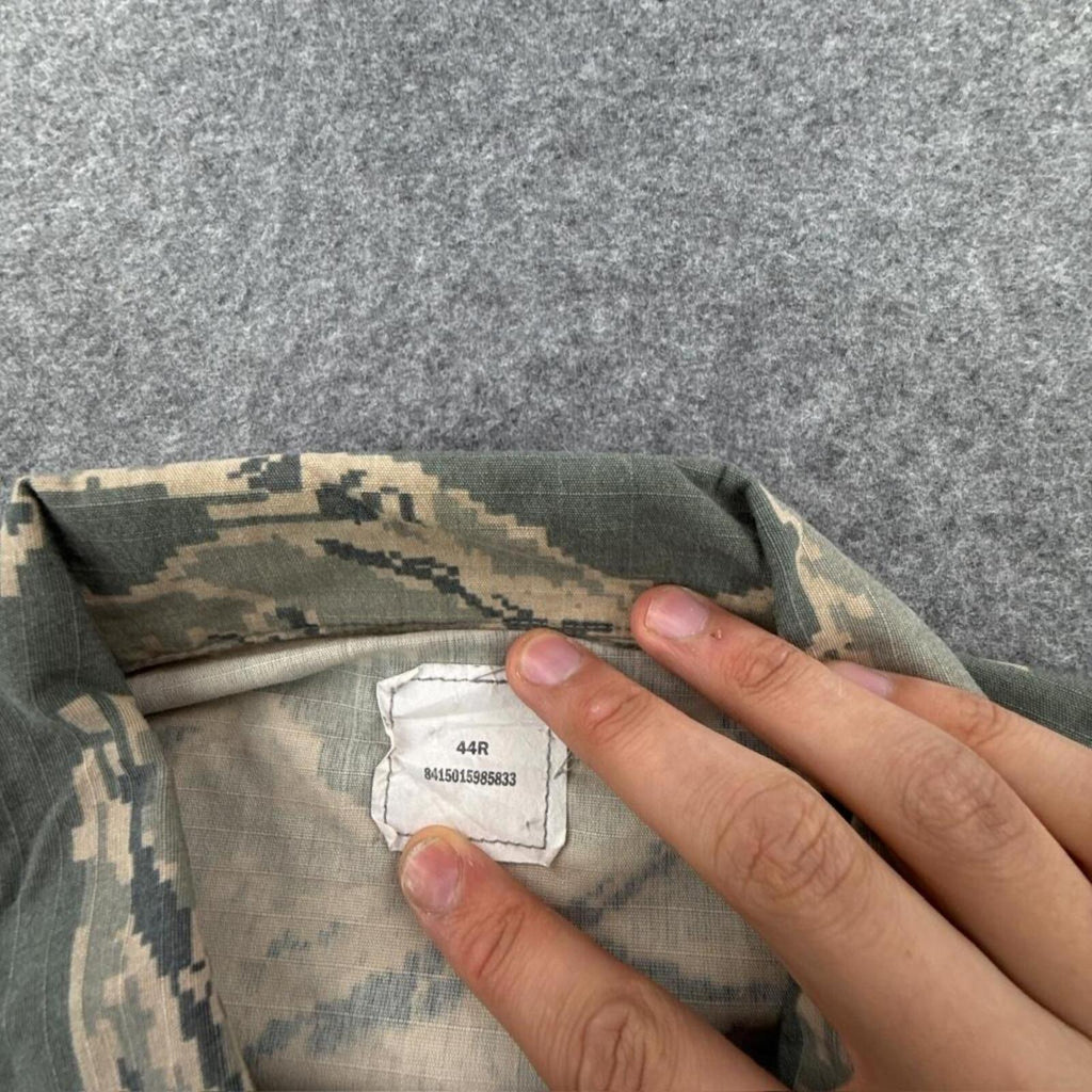 US Air Force camo jacket #militaryinspired