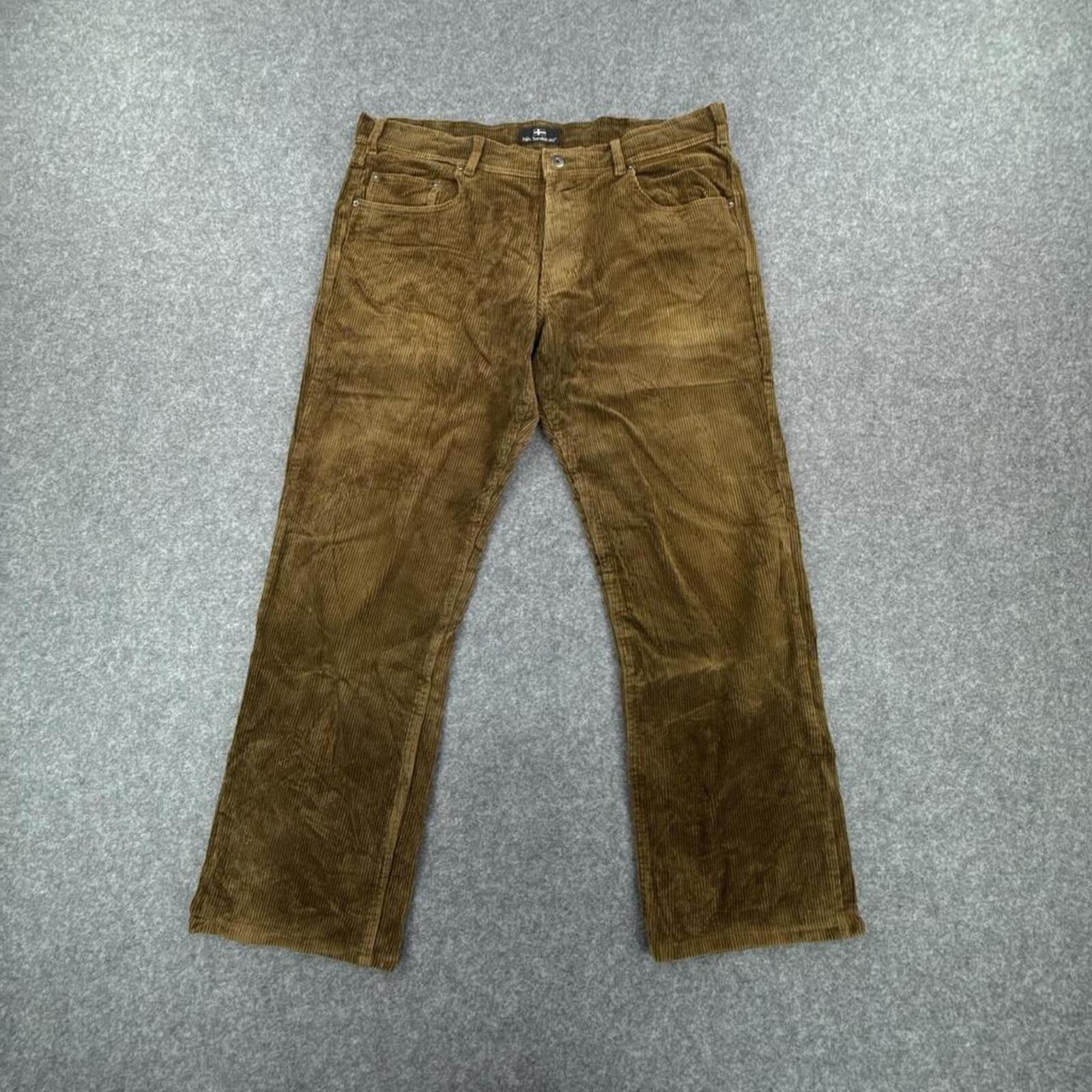 Brown corduroy Nils Sundström trousers #corduroytrousers