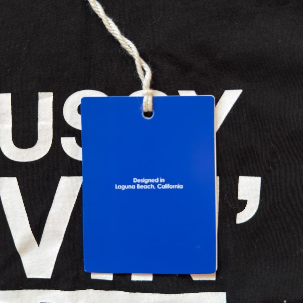Stussy Livin’ XL T-Shirt in Black Size S