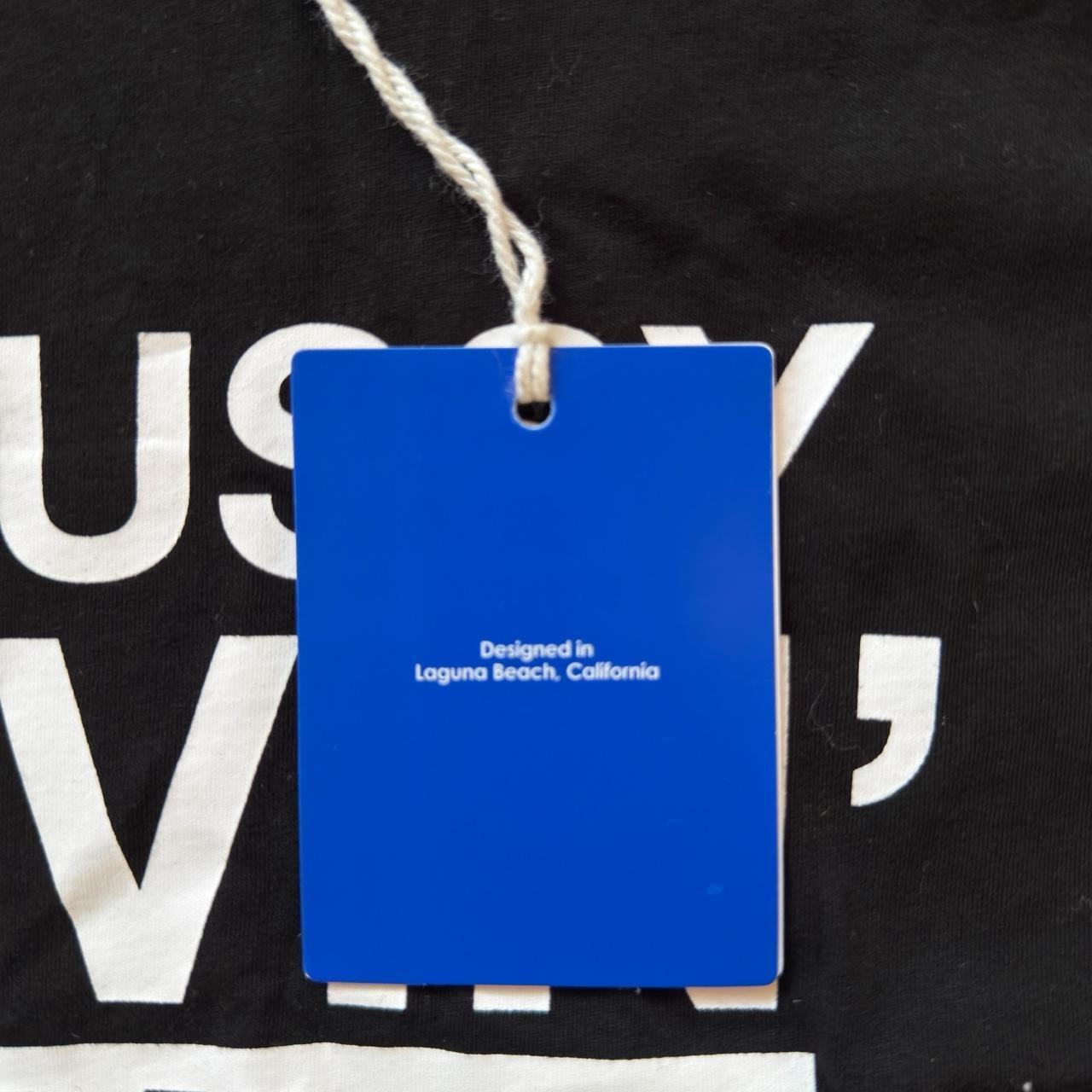 Stussy Livin’ XL T-Shirt in Black Size S