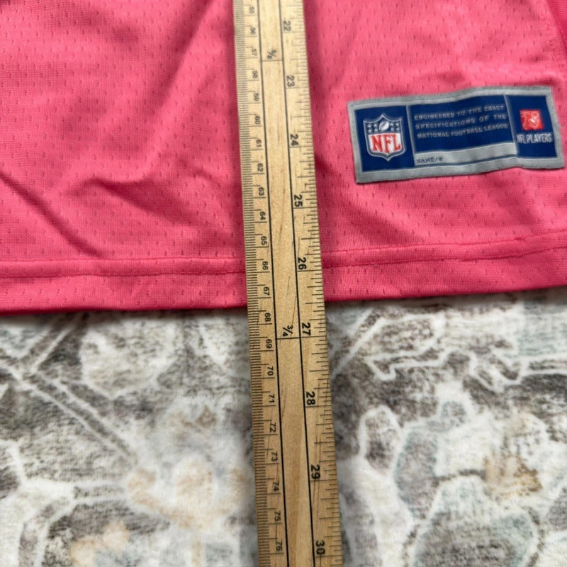 Reebok NFL Pink Carolina Panthers Kuechly Jersey Size S