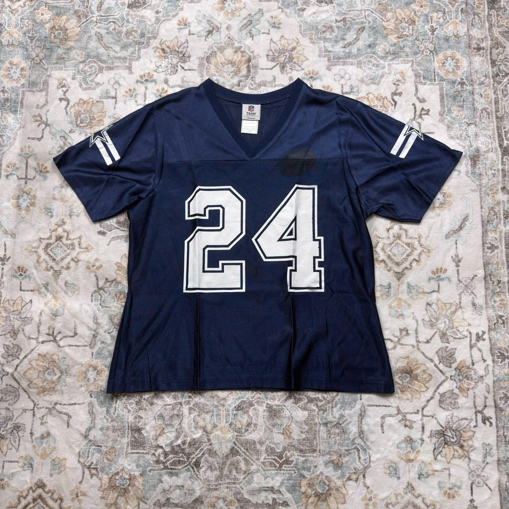 NFL Women’s Barber Jersey in Navy Size L