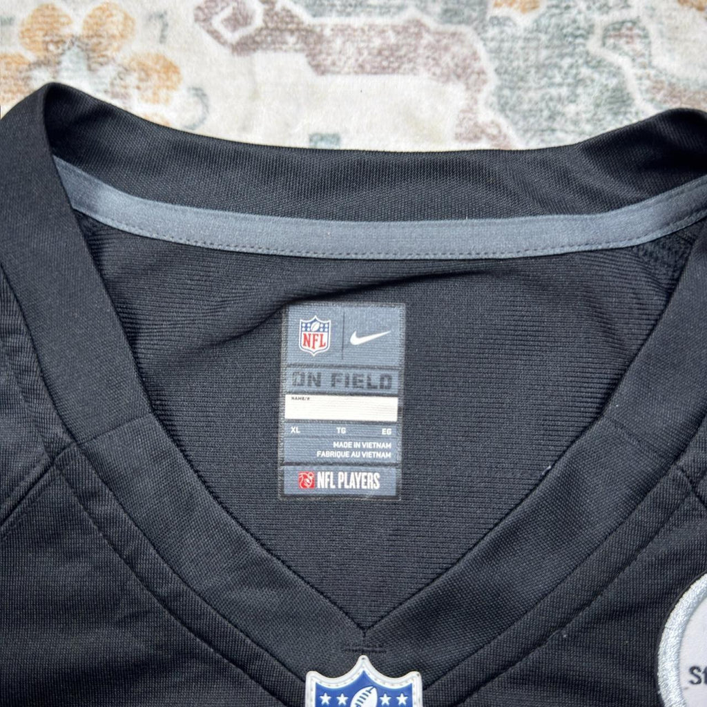 Nike NFL Pittsburgh Steelers Miller Jersey in Black Women’s Size XL