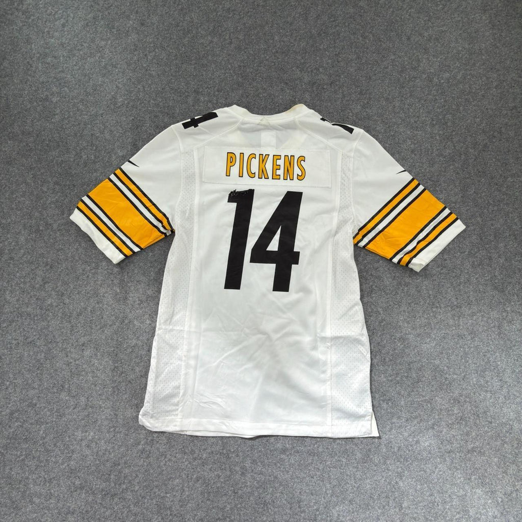 Nike Men’s NFL Steelers ‘Pickens’ White Jersey