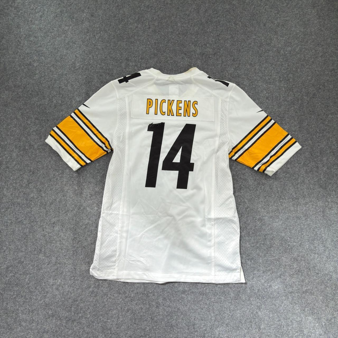 Nike Men’s NFL Steelers ‘Pickens’ White Jersey