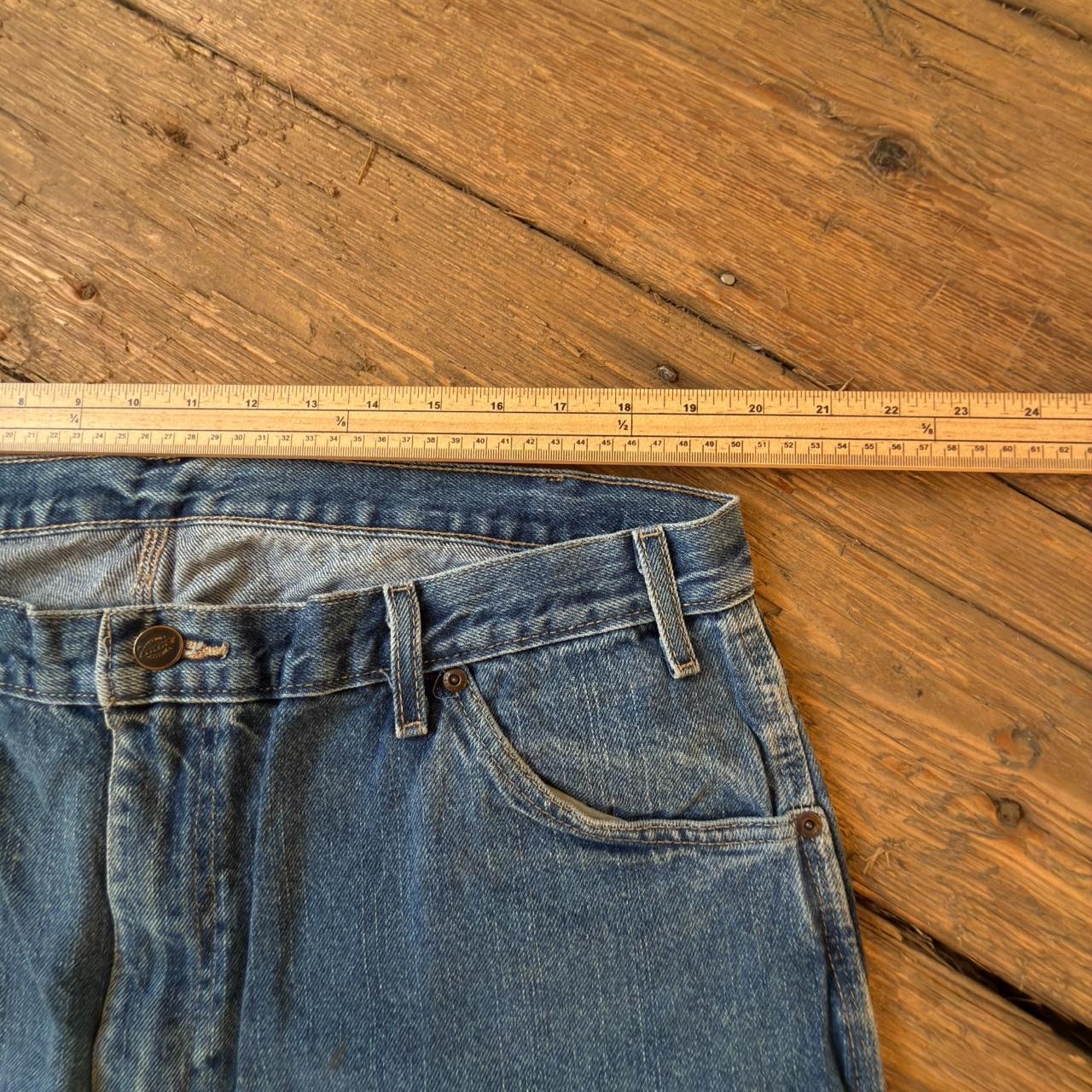 Dickies Carpenter Style Jeans Medium Wash W39