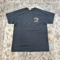 Moondoggies Surf Shop T-Shirt in Heather Gray Size L