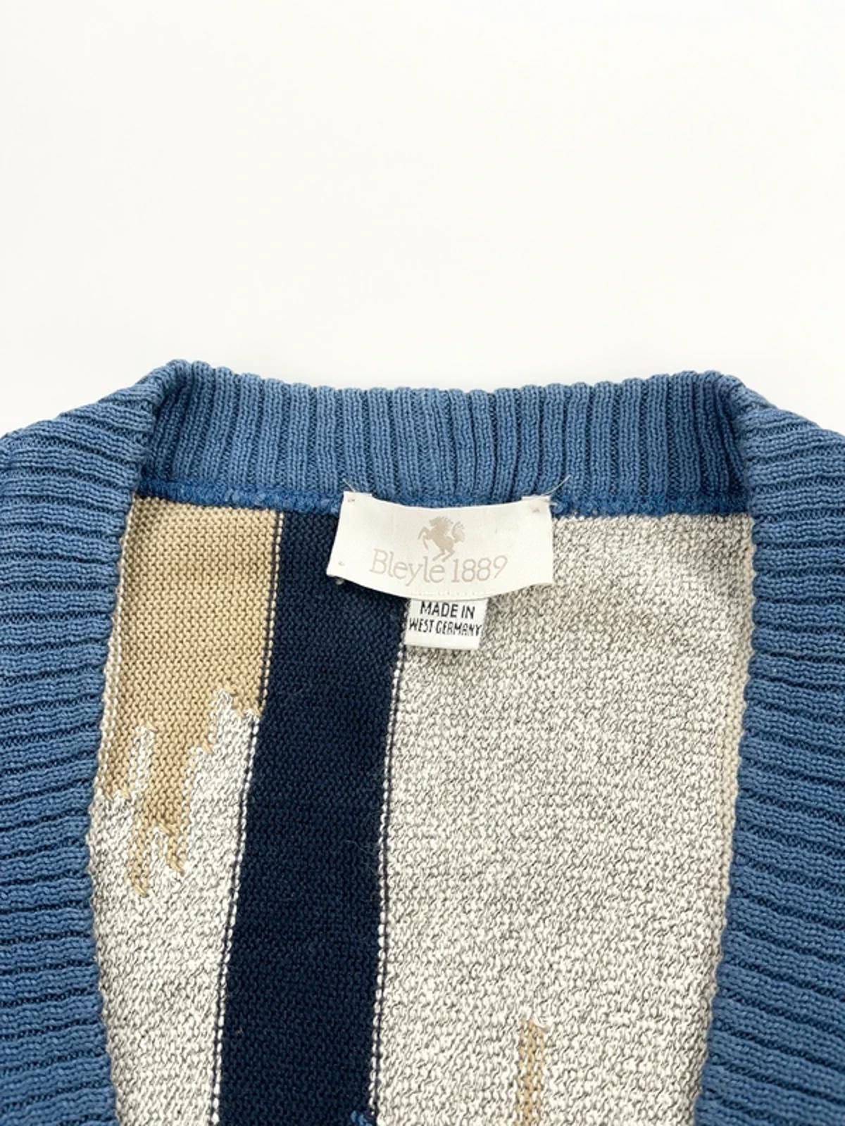 Bleyle 1889 Vintage Cardigan Blue Stripe