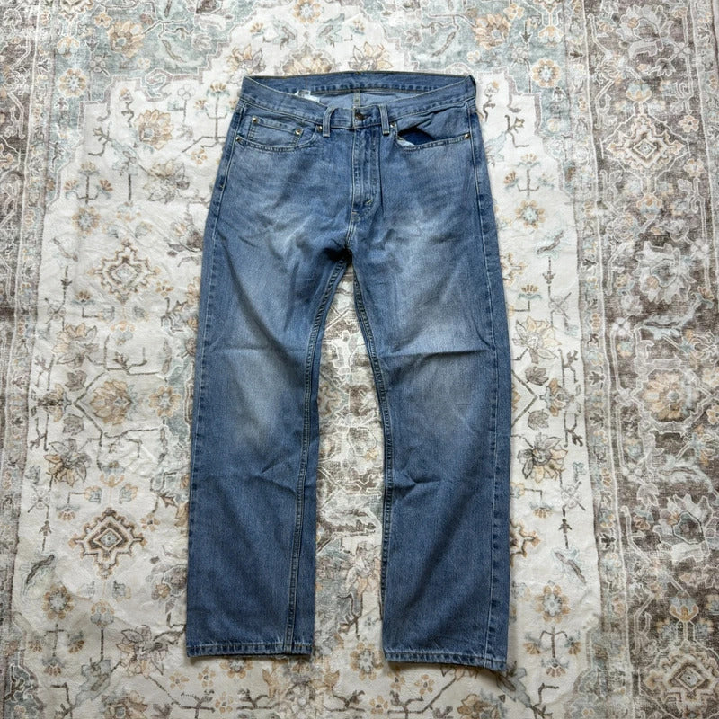 Levi’s 505 Medium Wash Blue Jeans W34 L30