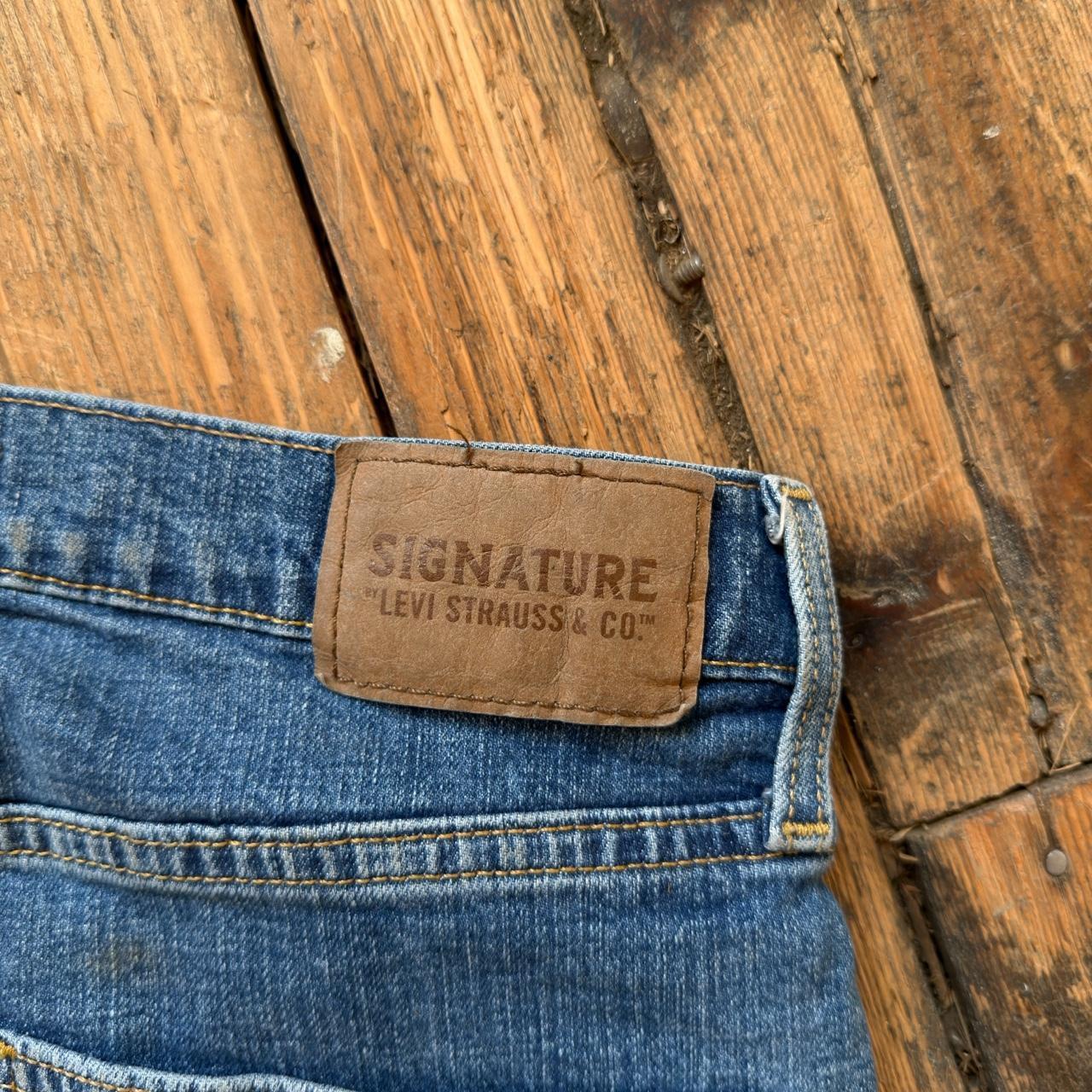 Levi Strauss & Co Signature S67 Athletic Medium Wash Jeans W30