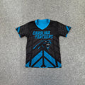 NFL Carolina Panthers Lightweight Jersey in Black and Blue