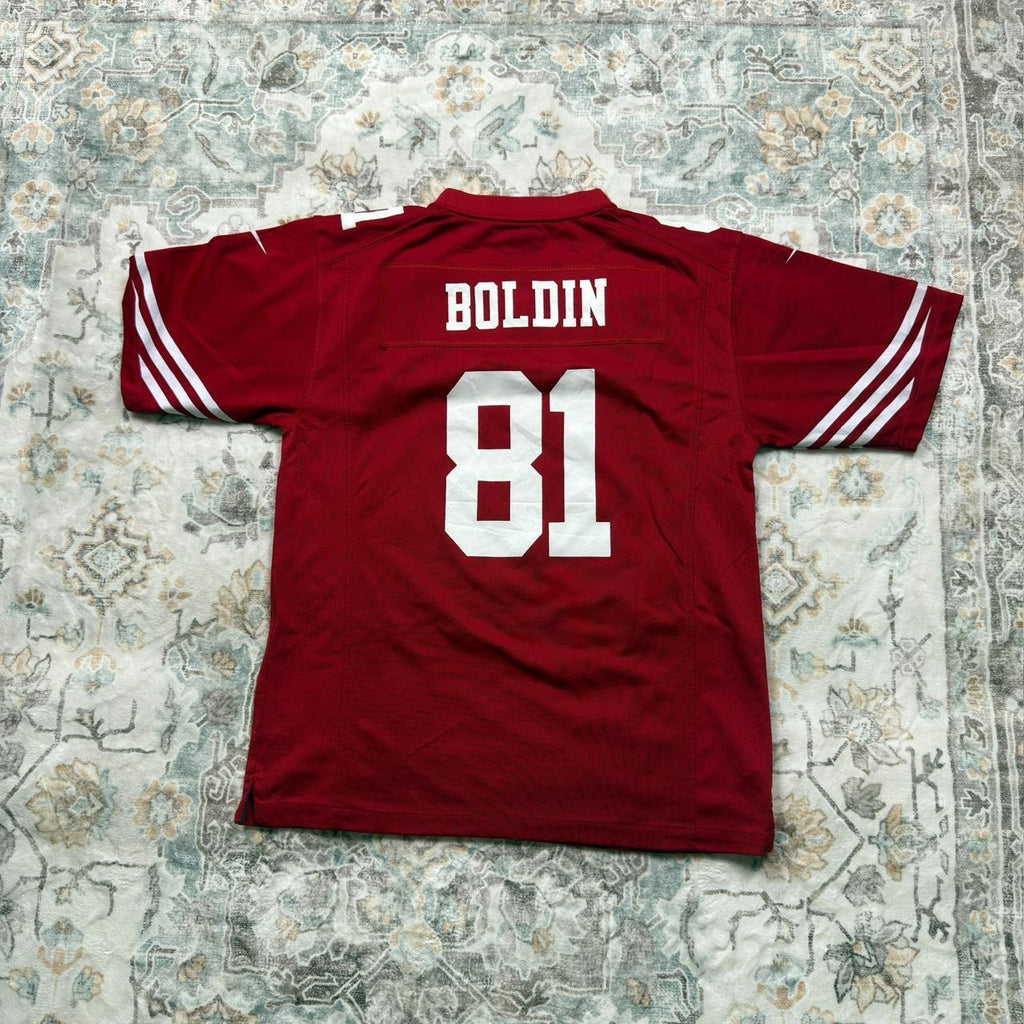 Nike NFL San Francisco 49ers Anquan Boldin Jersey in Red Women’s Size L