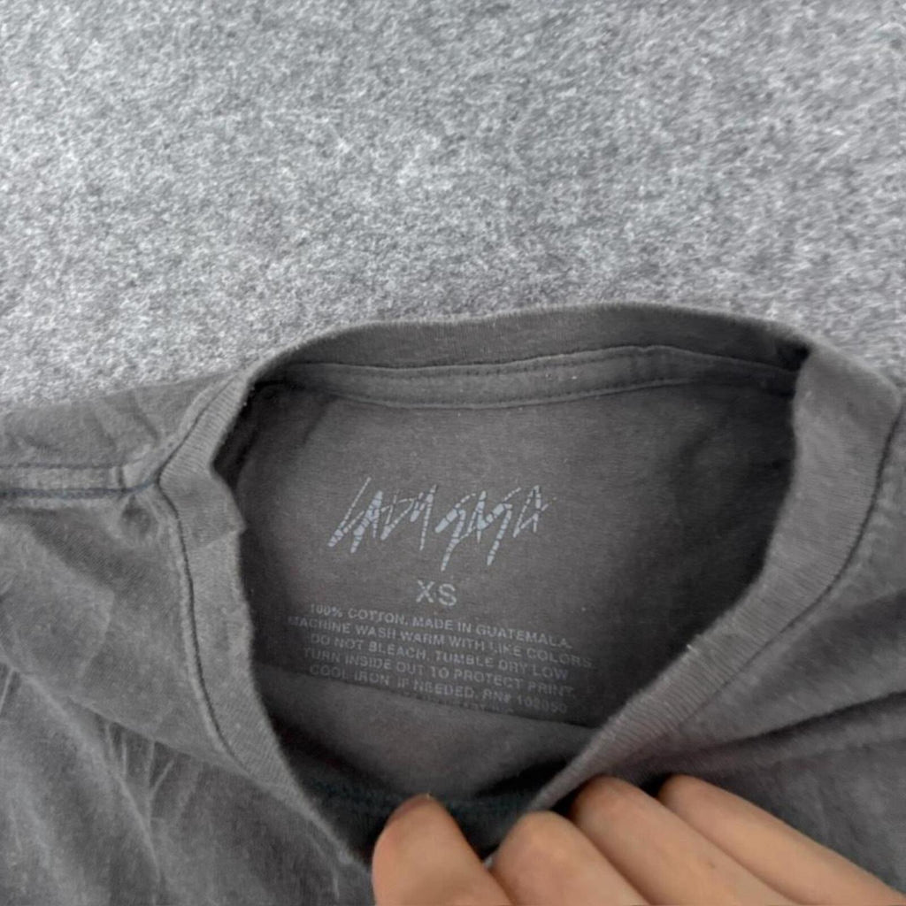 Grey Lady Gaga concert tee
