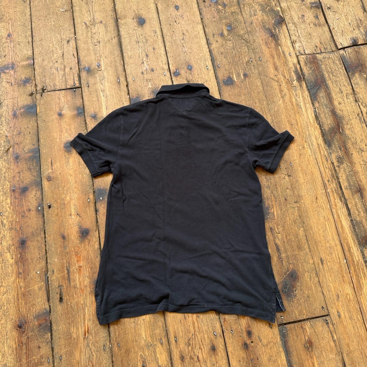 Tommy Hilfiger Polo Shirt in Black Size L