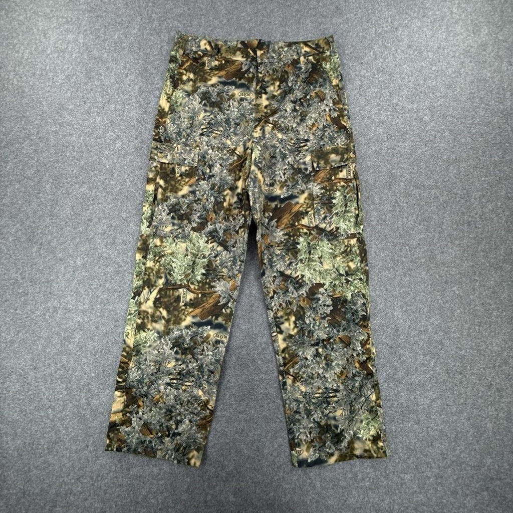 Real tree camouflage pants - green and brown trousers