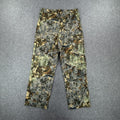 Real tree camouflage pants - green and brown trousers