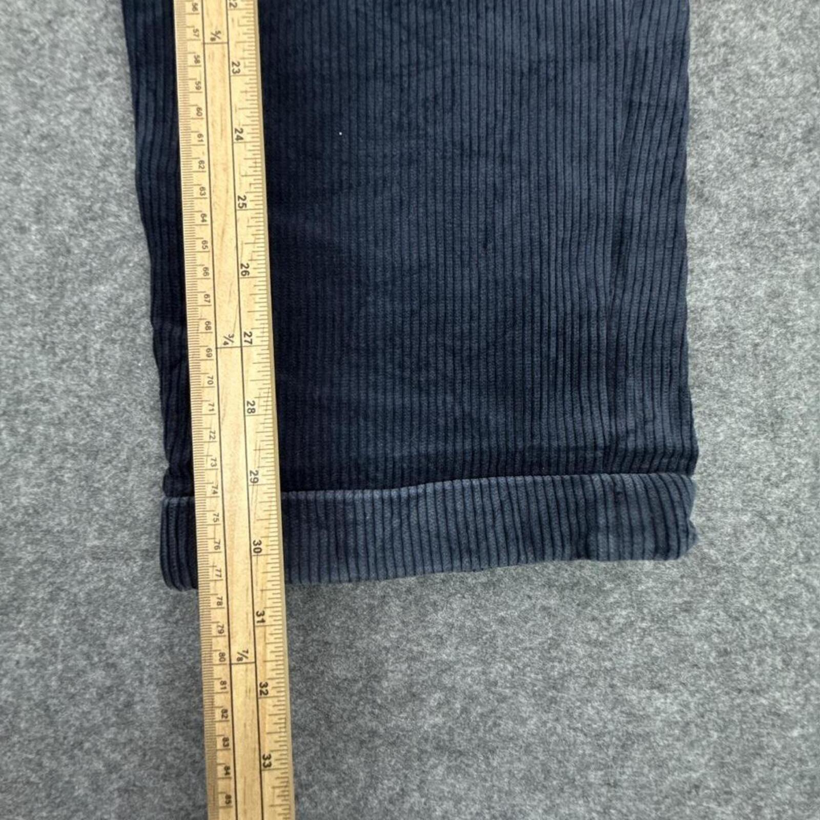 Denim blue corduroy trousers #corduroytrousers