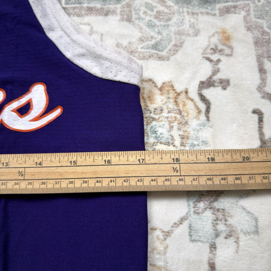 Russell Athletic Dri-Power Stretch Women’s Tigers 7 Jersey in Purple Size M