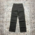 Carhartt Carpenter Trousers in Dark Green W30 L34