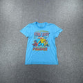 Blue Star Trek graphic t-shirt trek