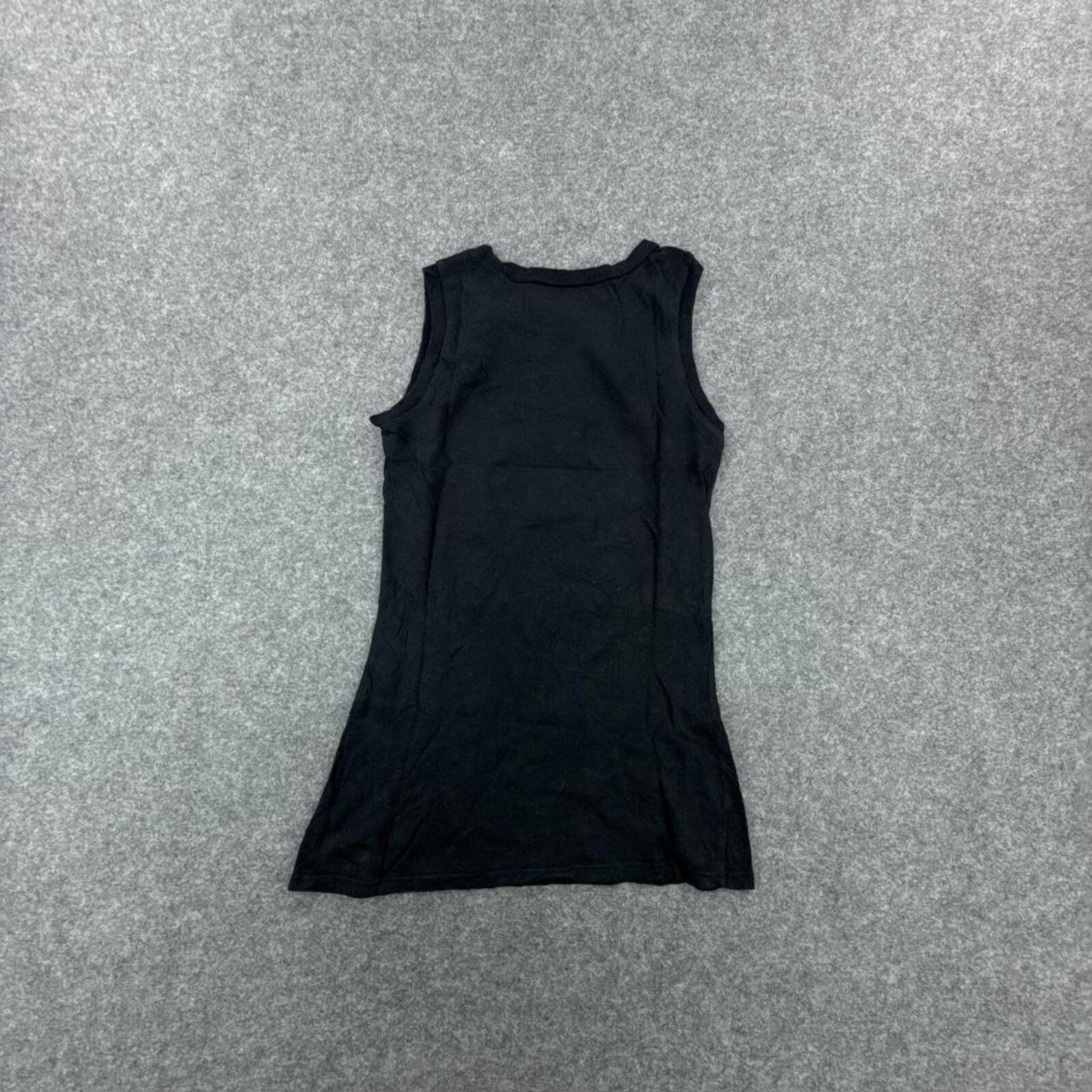 Black and yellow Guns N' Roses tank top
