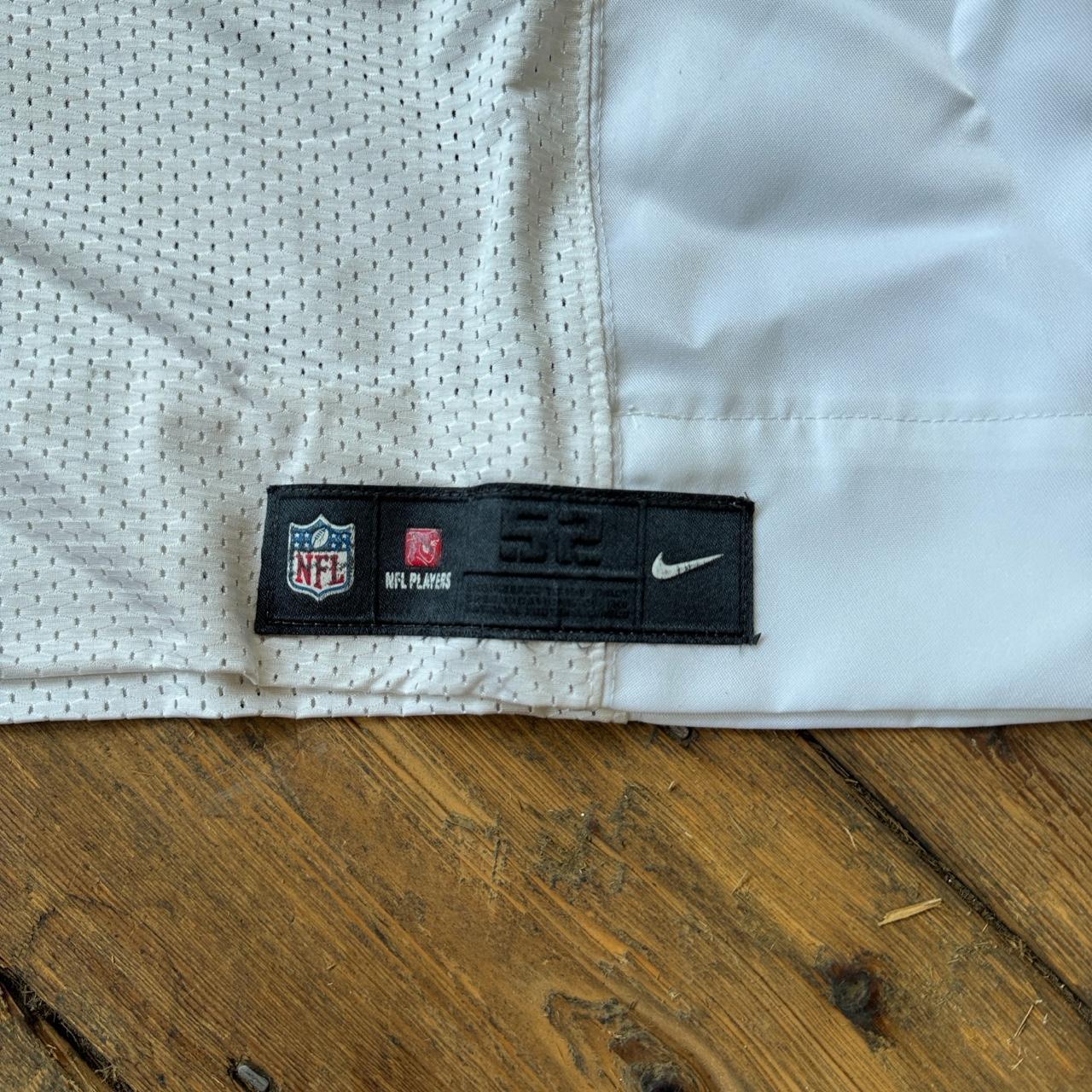 Nike NFL Seattle Seahawks Russell Wilson Jersey in White Size 52