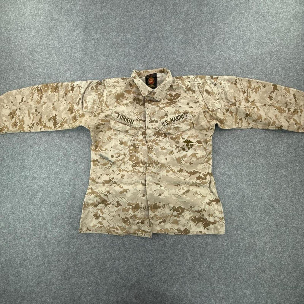 US Marines camo military jacket #militaryinspired