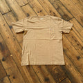 Carhartt Loose Fit Short Sleeved T-Shirt with Front Pocket in Tan Size L