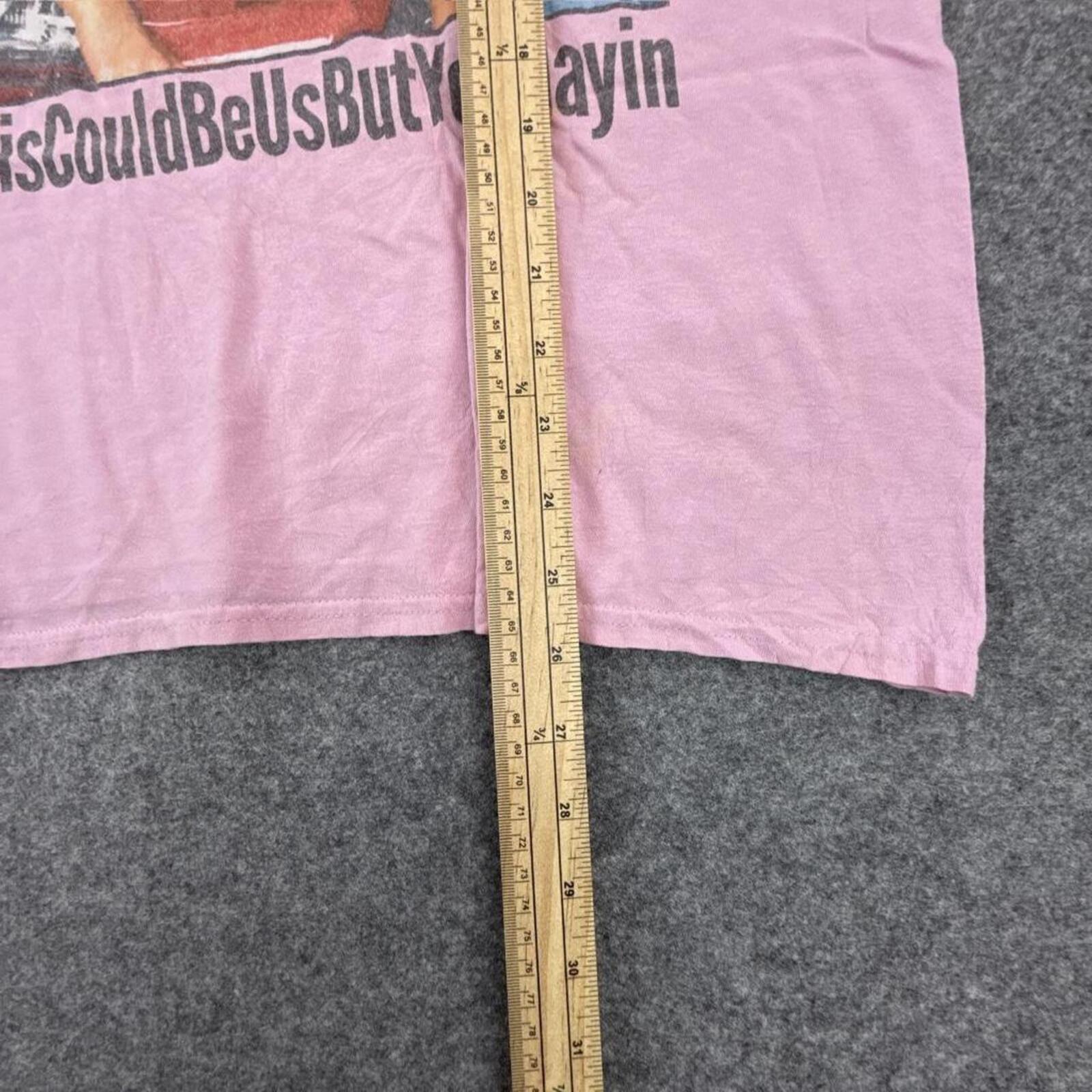 Pink Saved by the Bell graphic tee