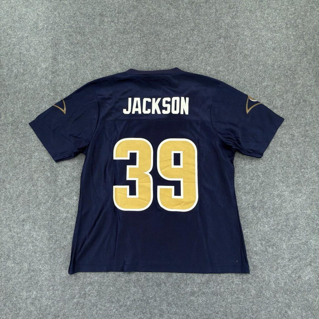 NFL Los Angeles Rams ‘Jackson’ Women’s Jersey in Navy