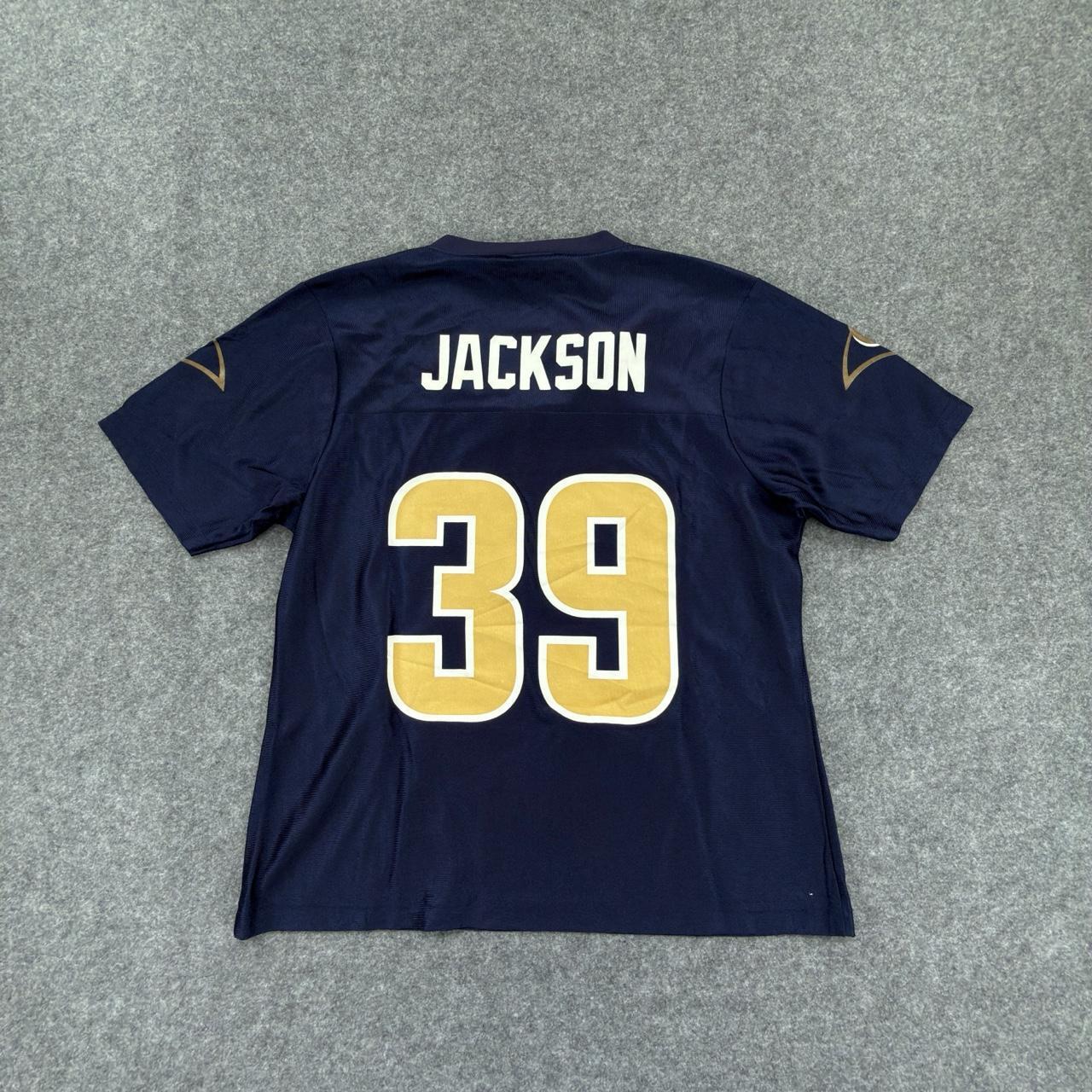 NFL Los Angeles Rams ‘Jackson’ Women’s Jersey in Navy