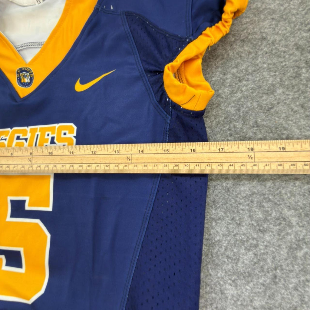 Nike Aggies Dawgpound Jersey in Navy and Yellow