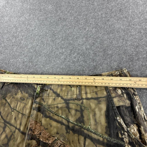 Cabela's camo cargo pants with adjustable ankle straps #cargo