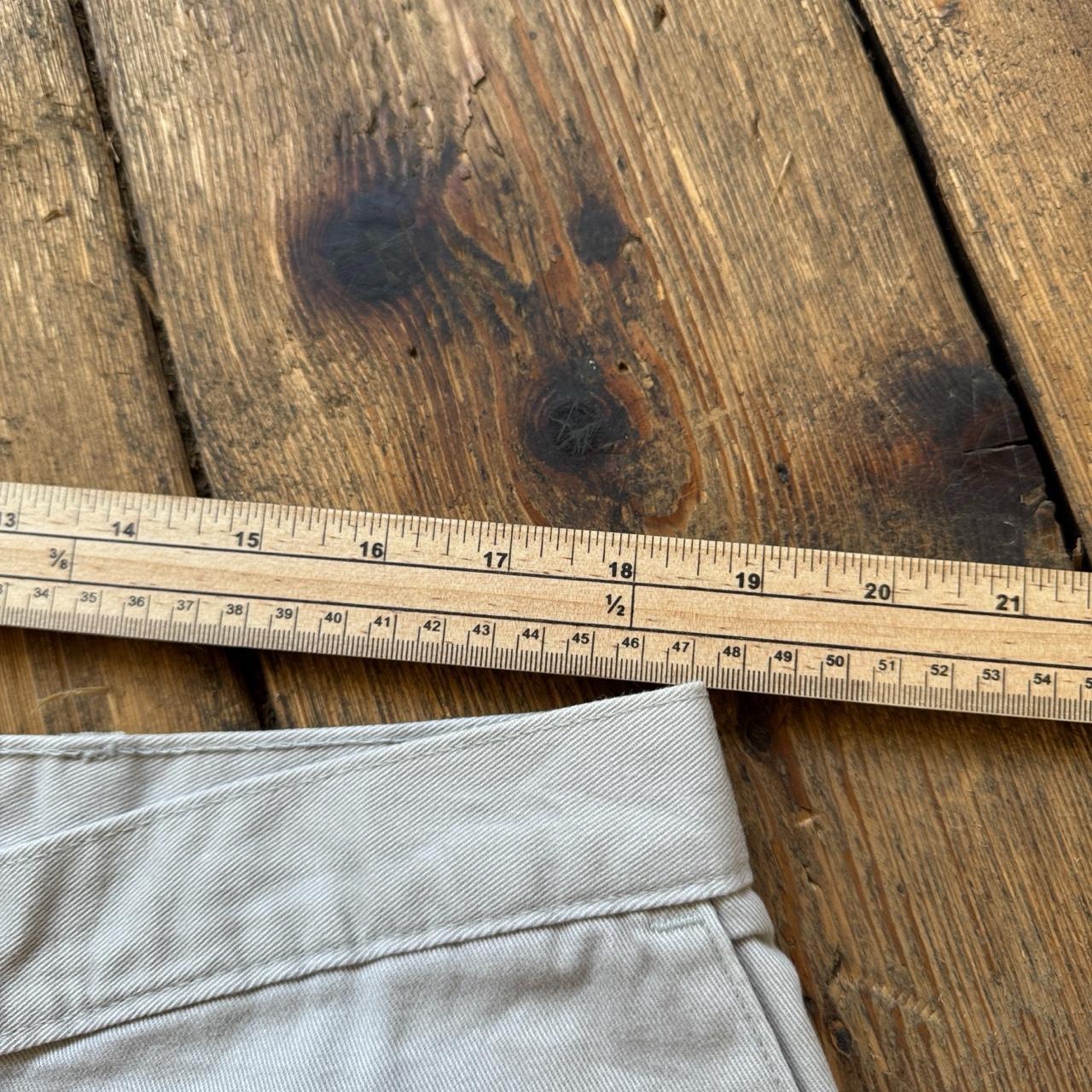 Carhartt Light Gray Carpenter Shorts W37
