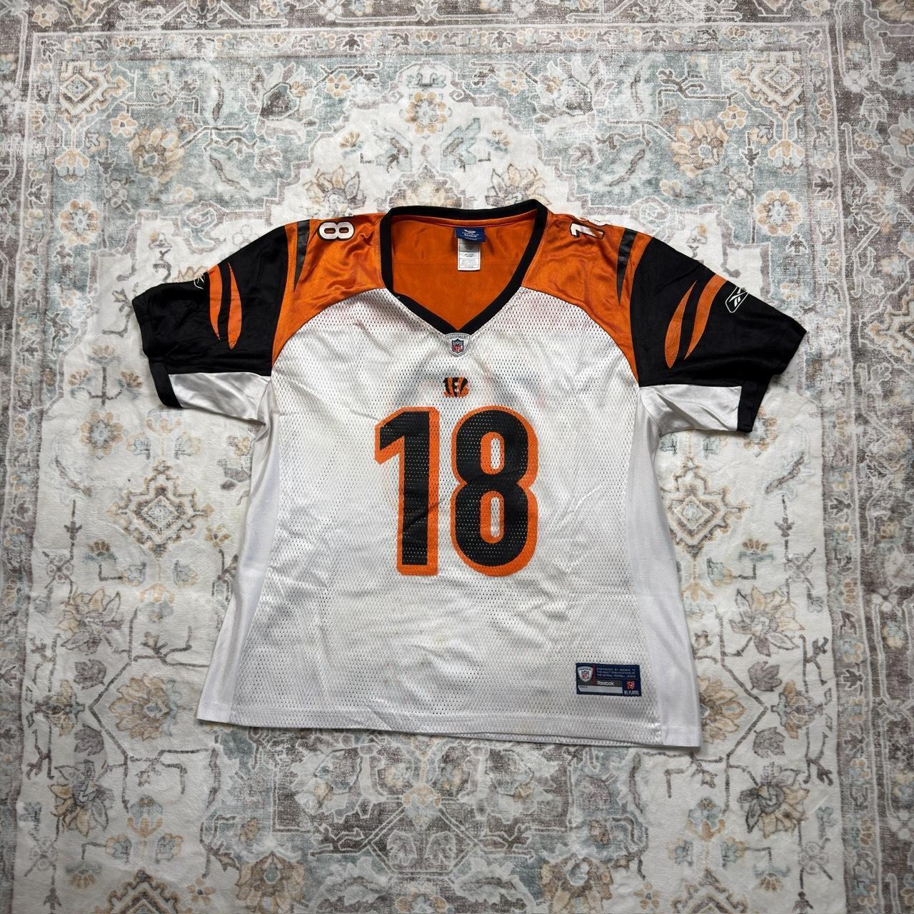 Reebok NFL Cincinnati Bengals A.J. Green Jersey Women’s Size XL